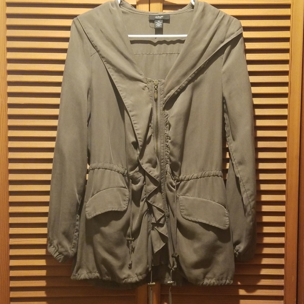 Feminine Touch, Tencel' Utility Jacket